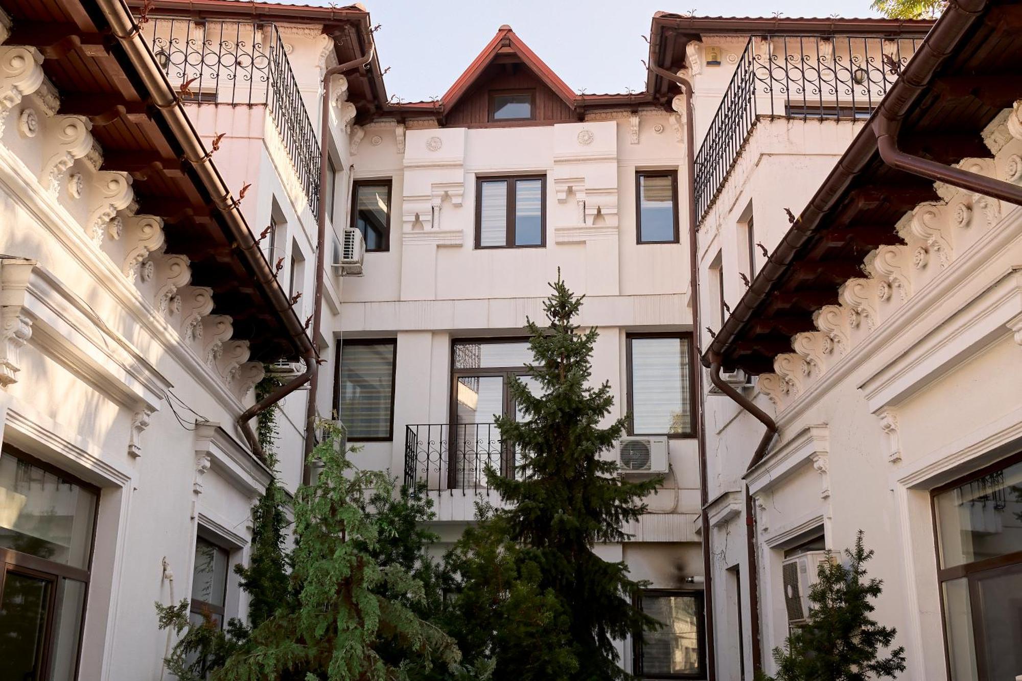 Dona Premier Suites Bucarest Exterior foto
