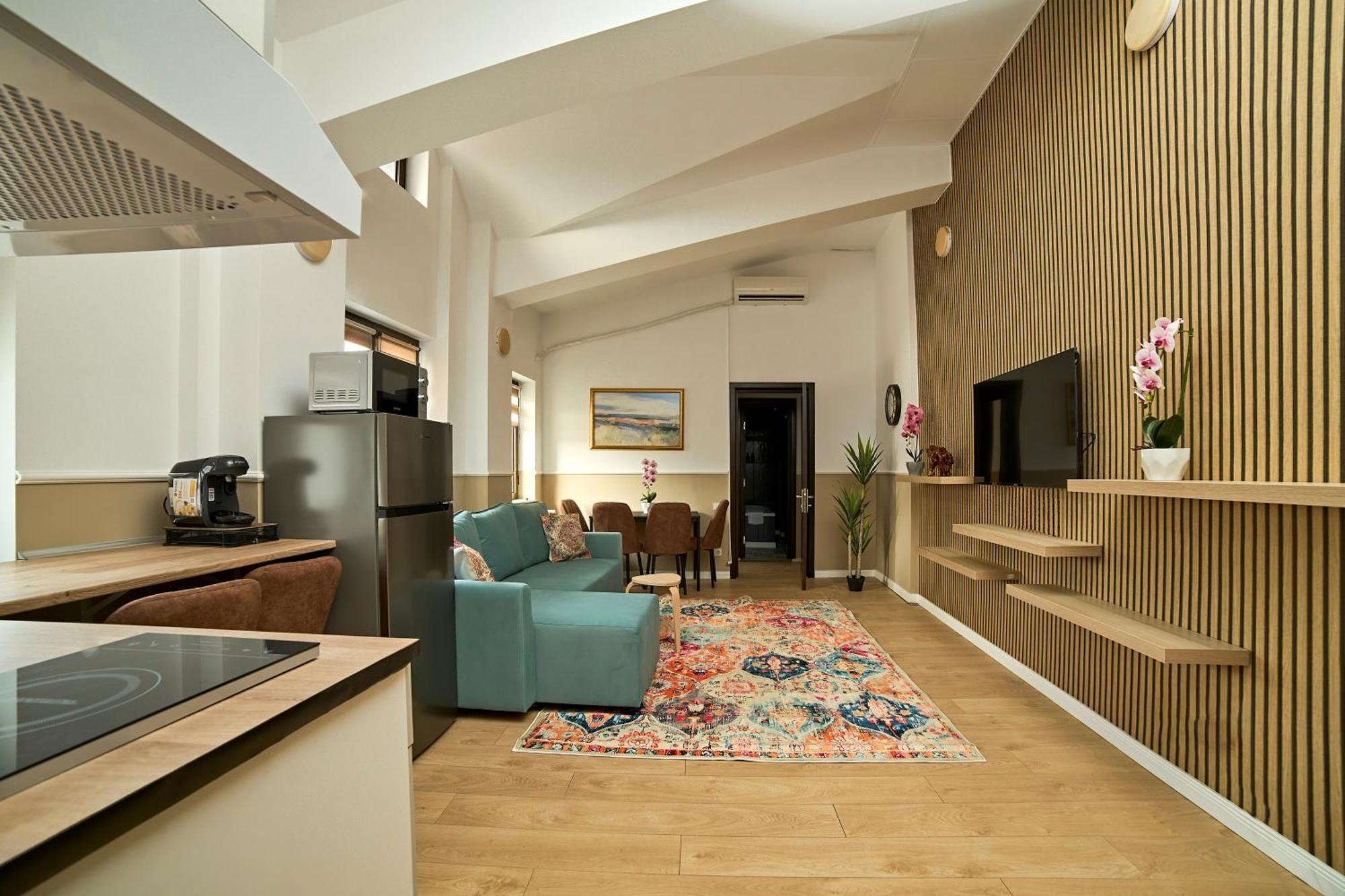Dona Premier Suites Bucarest Exterior foto
