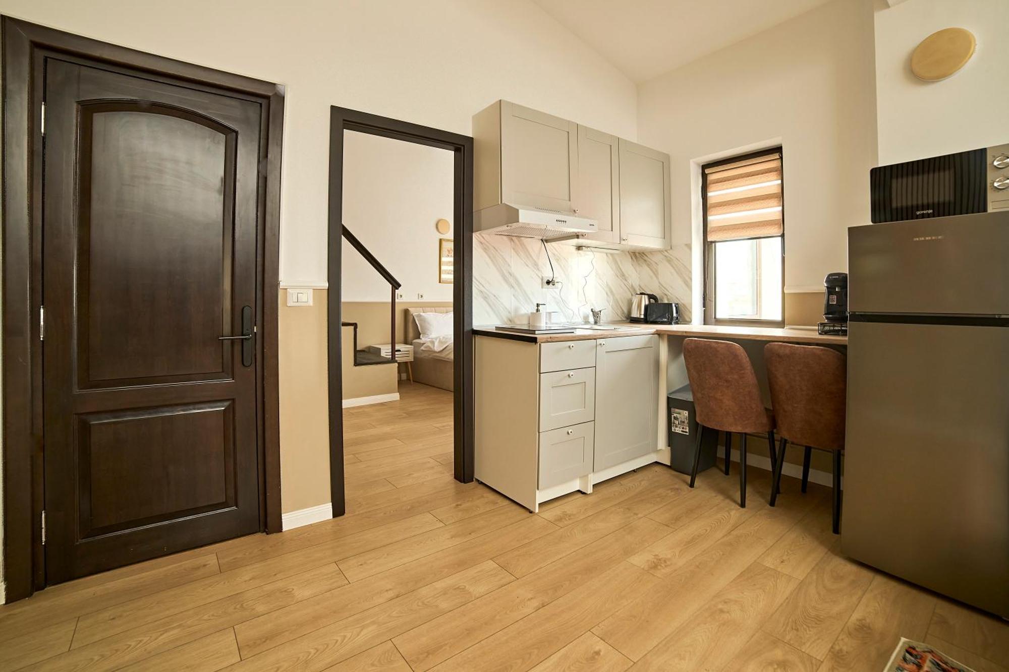 Dona Premier Suites Bucarest Exterior foto