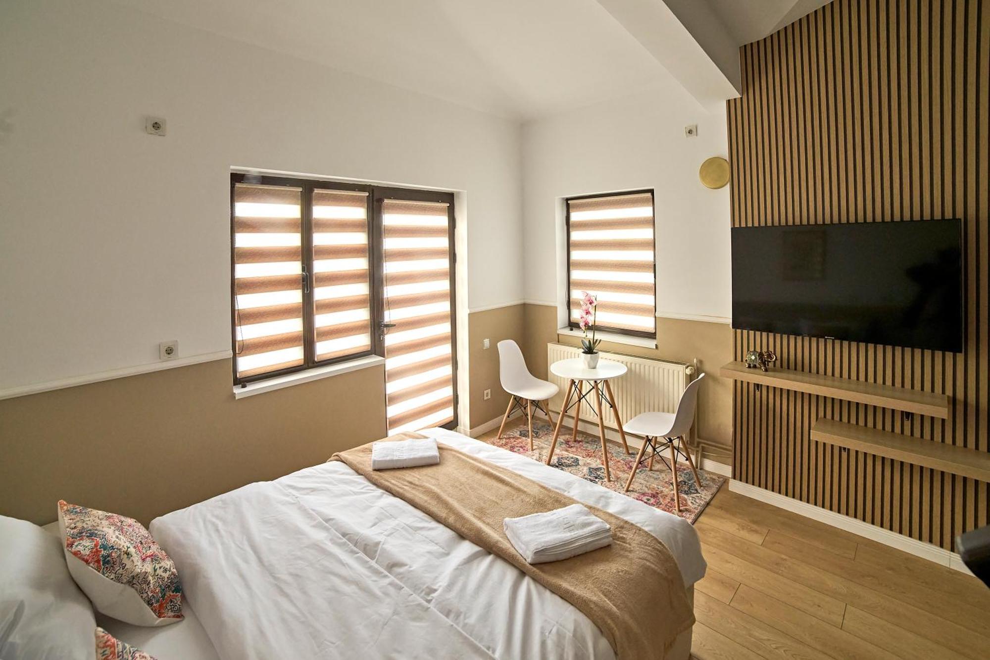 Dona Premier Suites Bucarest Exterior foto