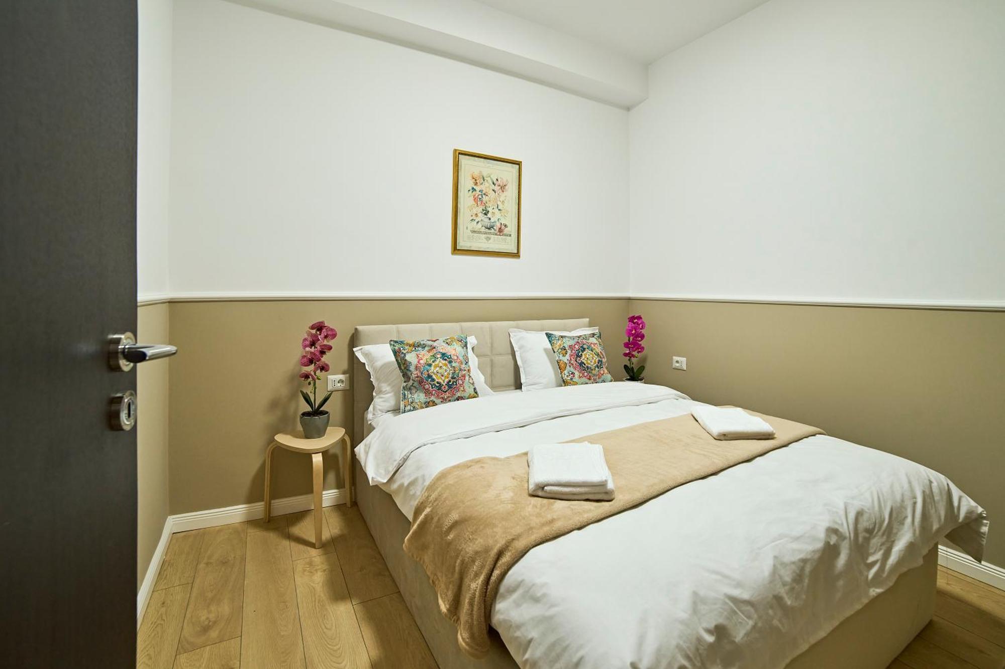 Dona Premier Suites Bucarest Exterior foto