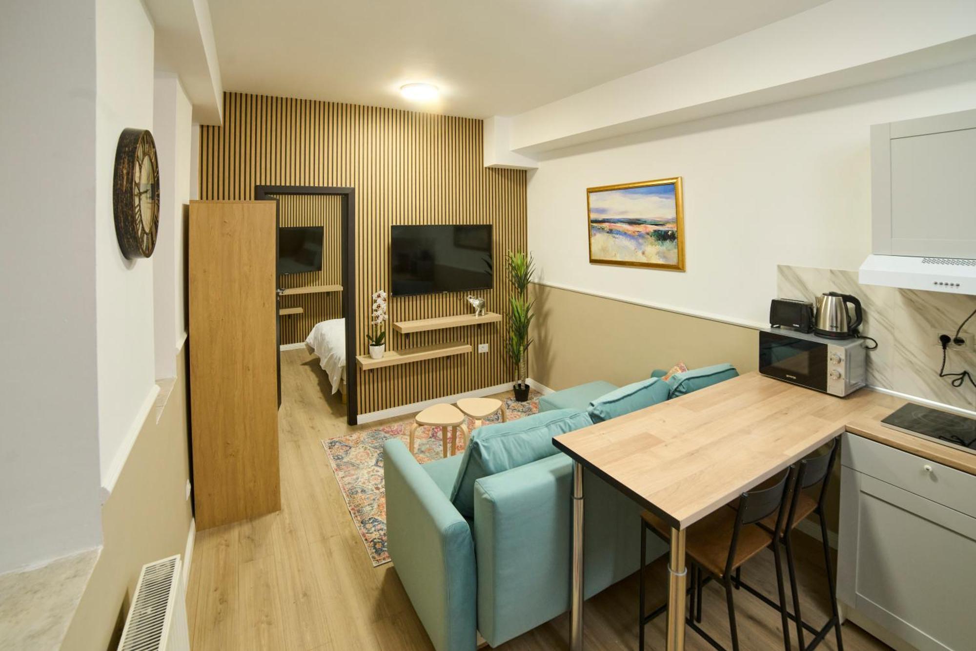 Dona Premier Suites Bucarest Exterior foto