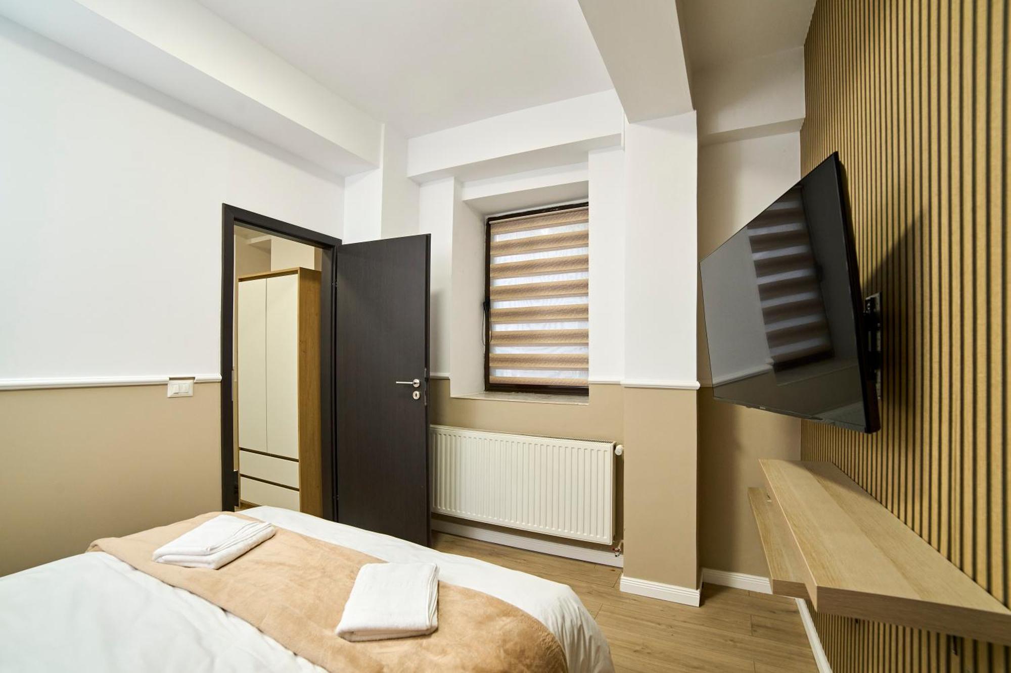 Dona Premier Suites Bucarest Exterior foto