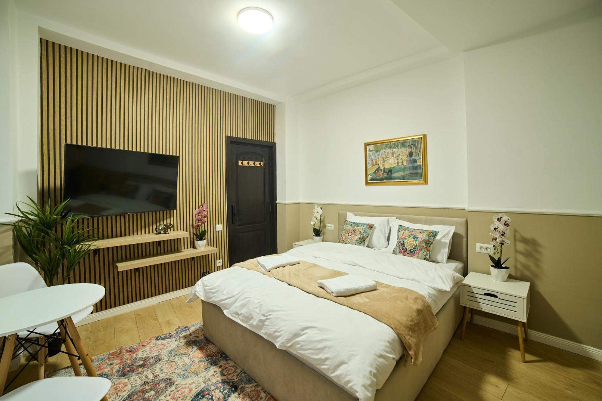 Dona Premier Suites Bucarest Exterior foto