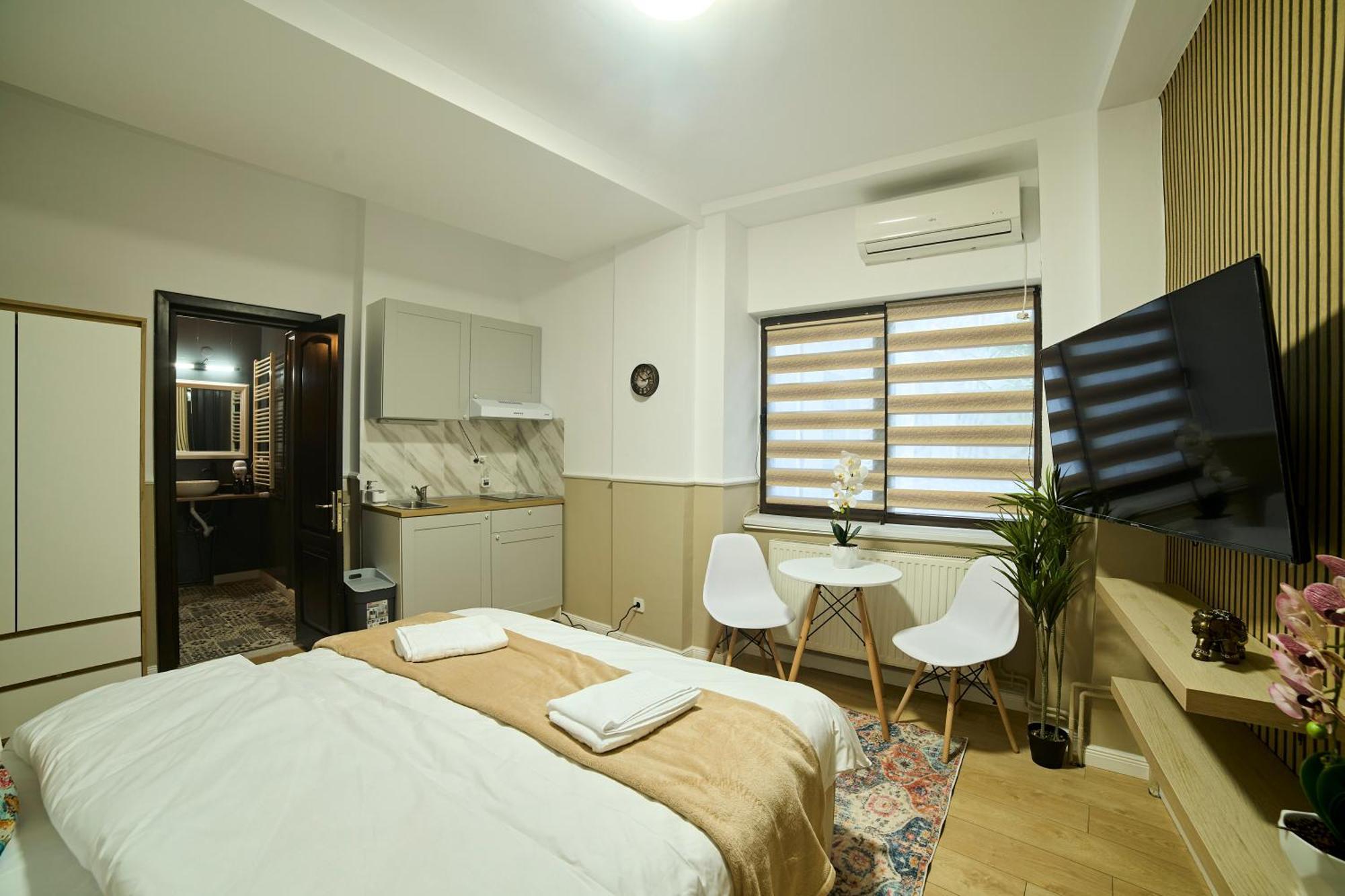 Dona Premier Suites Bucarest Exterior foto