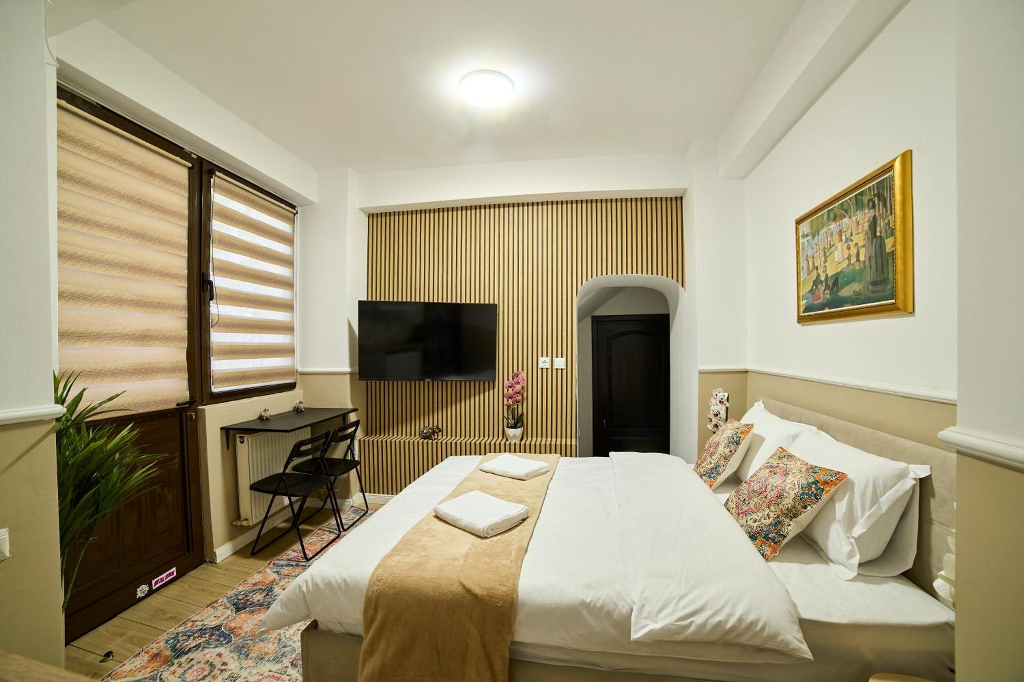 Dona Premier Suites Bucarest Exterior foto