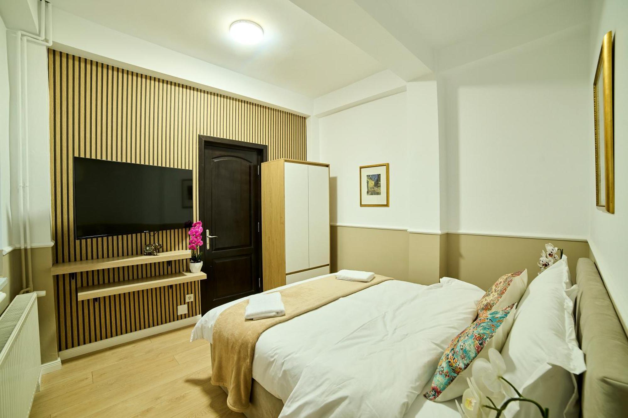 Dona Premier Suites Bucarest Exterior foto